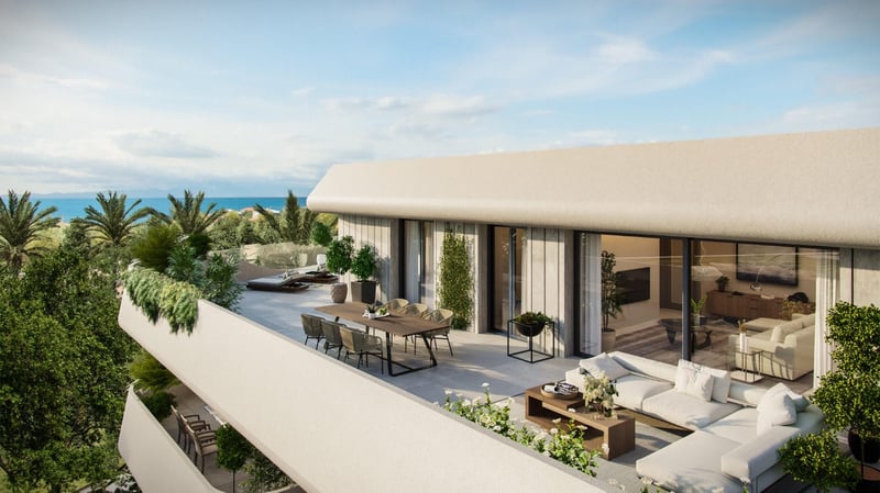 House in San Pedro de Alcantara - view 1