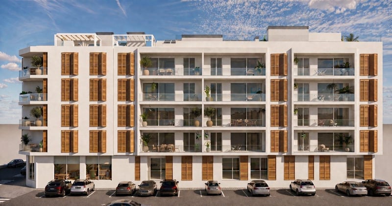 Apartment in San Pedro del Pinatar - view 1