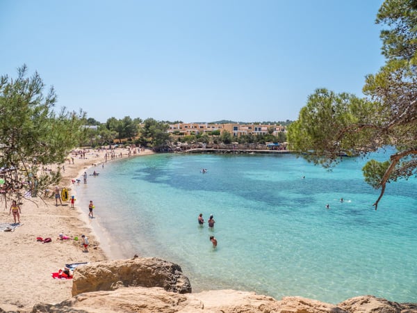 House in Cala d'en Bou - view 1