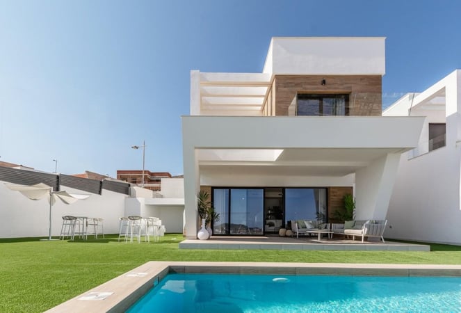 House in Finestrat - view 1