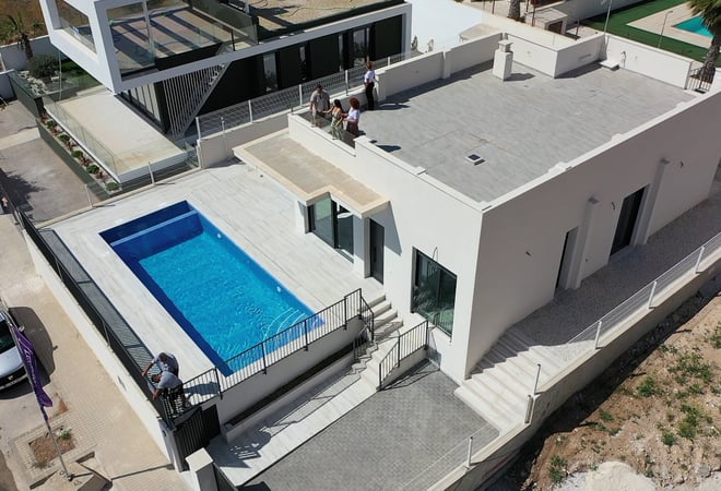 House in Polop - view 1