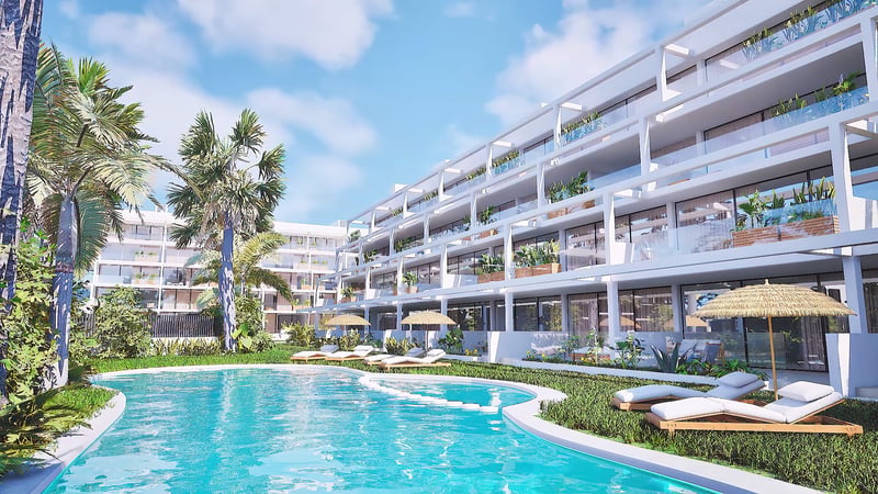 Apartment in Mar de Cristal - view 1