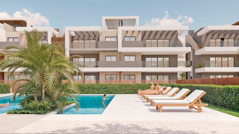 Apartment in Urbanizacion El Raso - view 1