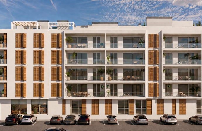 Apartment in Murcia - view 1