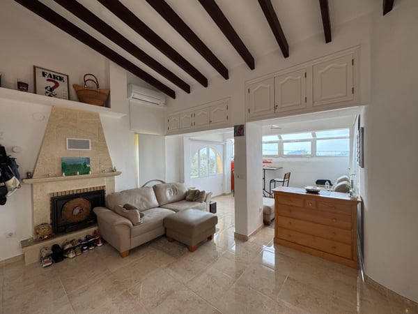 Apartment in Moraira - view 1