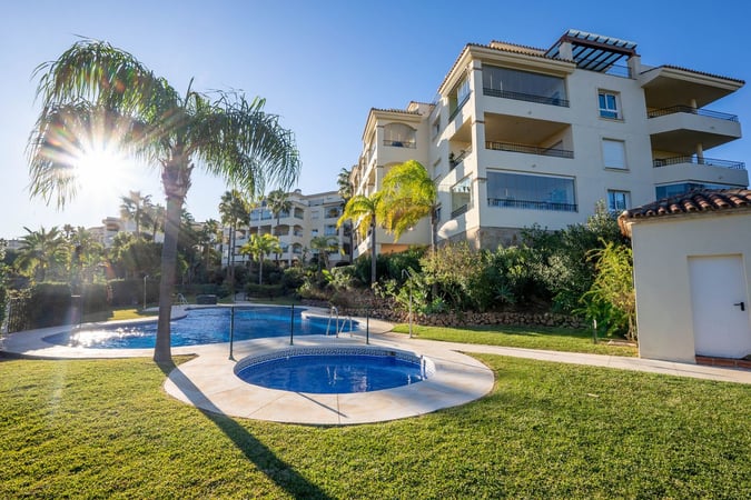 Apartment in Mijas Costa - view 1