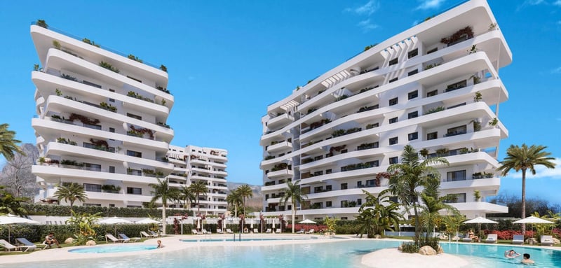 Apartment in Villajoyosa - view 1