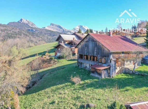 Villa in Saint-Jean-de-Sixt - view 1