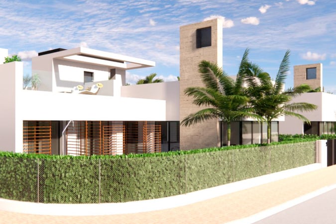 Villa in Torre-Pacheco - view 1