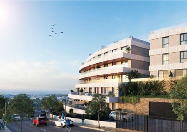 House in Estepona - view 1