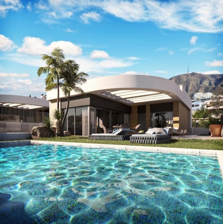 Villa in Finestrat - view 1