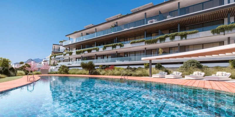 House in Estepona - view 1