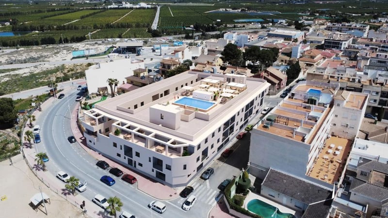 House in San Miguel de Salinas - view 1