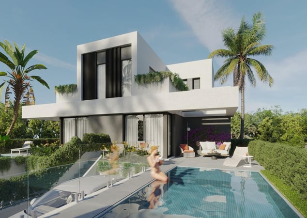 Villa in Finestrat - view 1