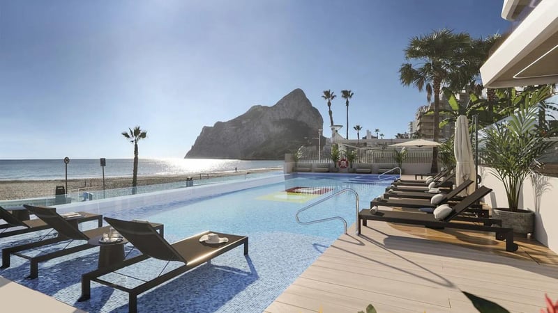 House in Calp - view 1