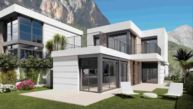 Villa in Polop - view 1