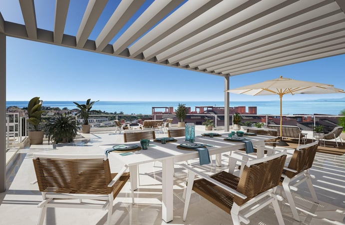 House in Manilva - view 1