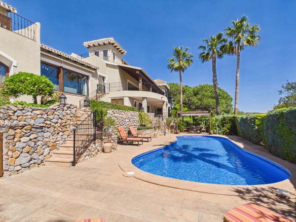 Villa in Atamaria - view 1