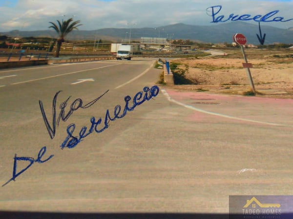 Land in Moralet - view 1