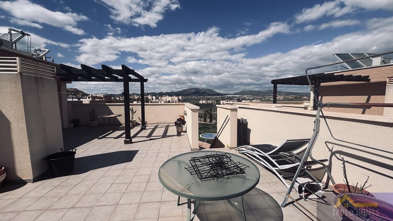 Apartment in La Tercia - view 1