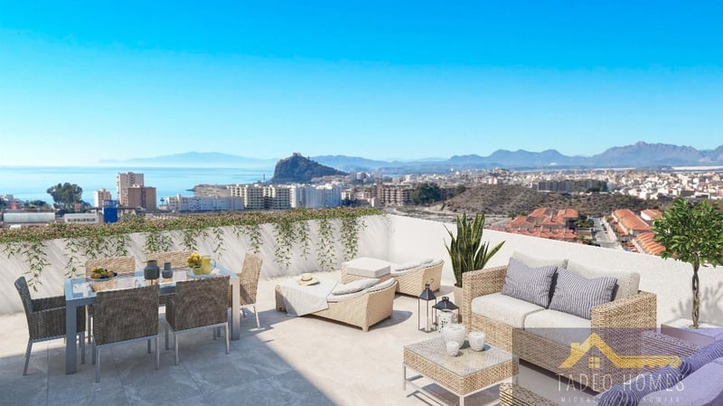 Apartment in Aguilas - view 1