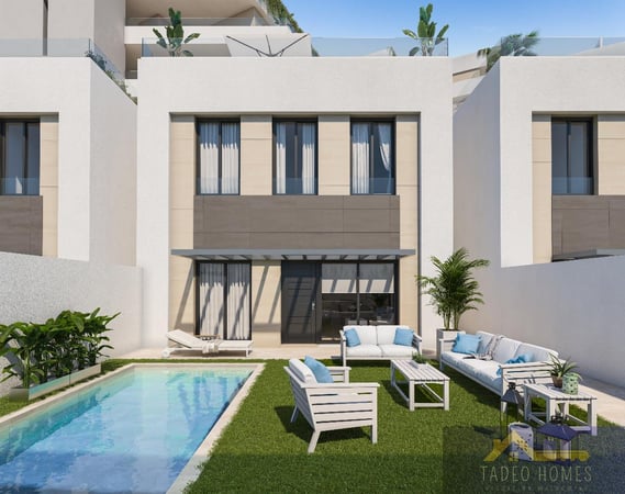 Villa in Aguilas - view 1