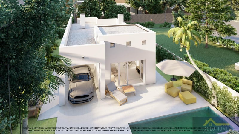 Villa in Los Alcazares - view 1