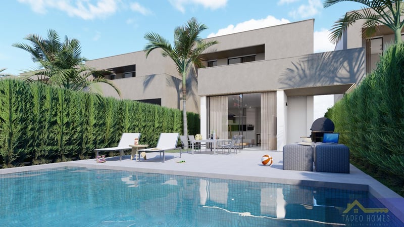 Villa in Los Urrutias - view 1