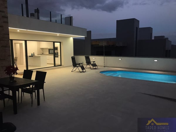 Villa in La Pinilla - view 1