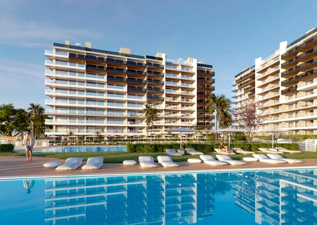 Apartment in Punta Prima - view 1