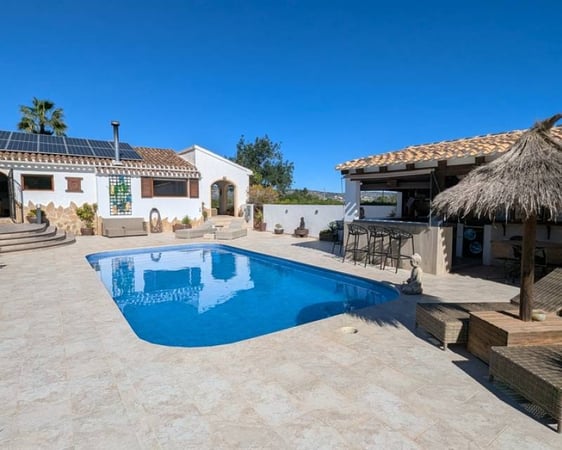 House in Javea - view 1
