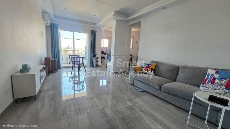 Apartment in Germasogeia River - view 1