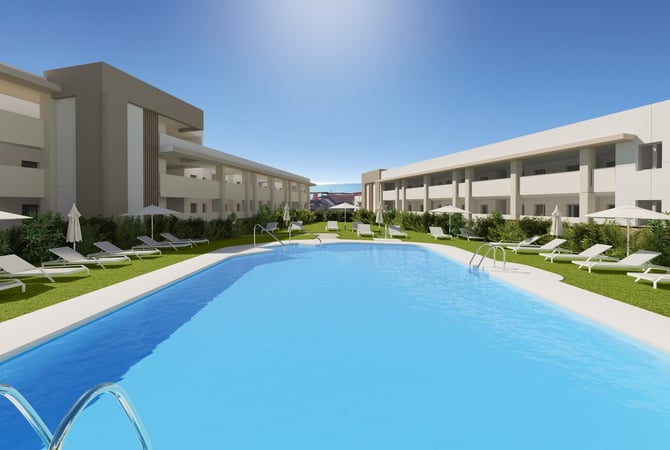 Apartment in Manilva - view 1