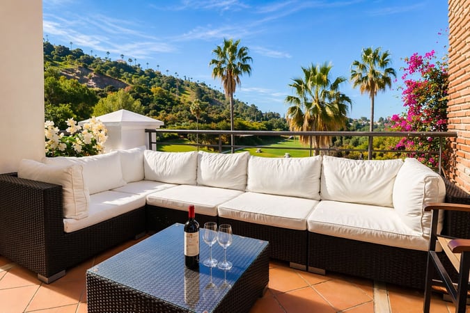 House in Malaga - view 1