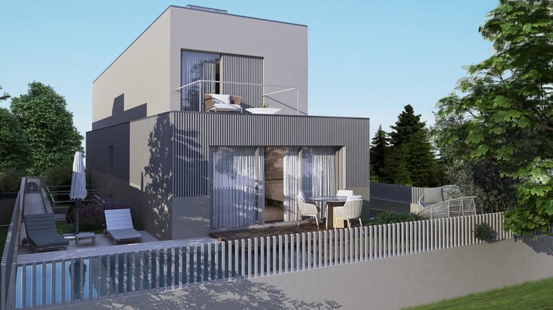 House in Madalena - view 1