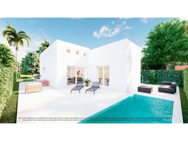 Villa in Los Alcazares - view 1