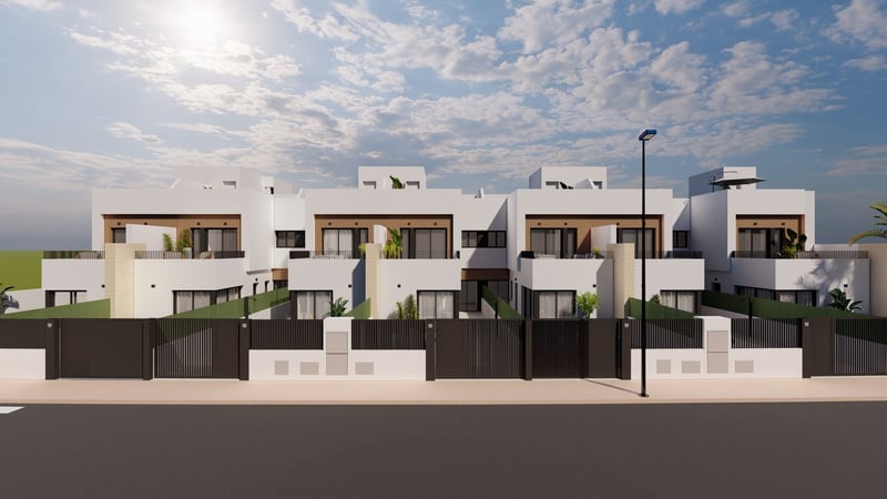 House in Santiago de la Ribera - view 1