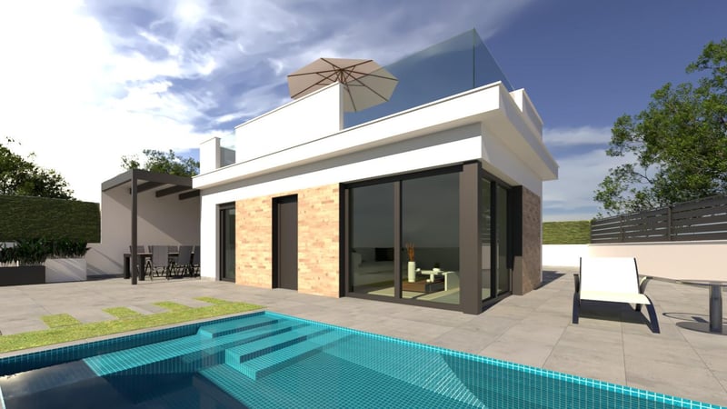 House in Los Alcazares - view 1