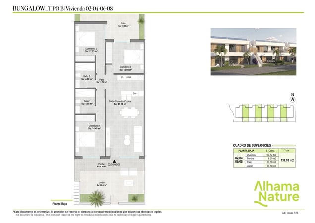 House in Alhama de Murcia - view 1