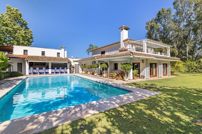House in Malaga - view 1