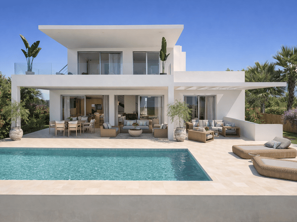 Villa in San Pedro de Alcantara - view 1