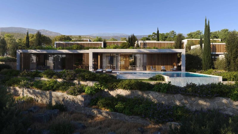House in Agios Tychon - view 1