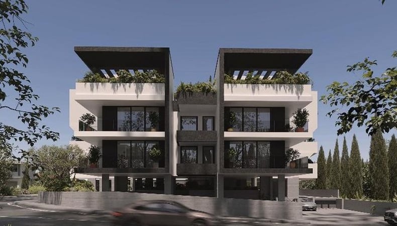 Apartment in Aradippou - view 1