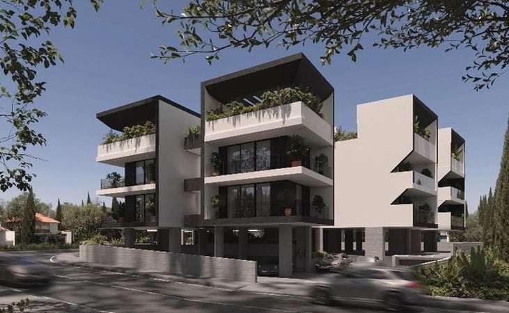 Apartment in Aradippou - view 1