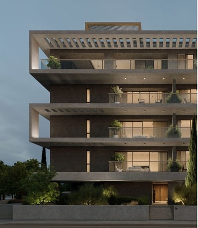 Apartment in Germasogeia - view 1