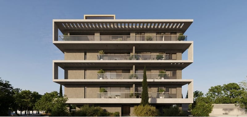 Apartment in Germasogeia - view 1