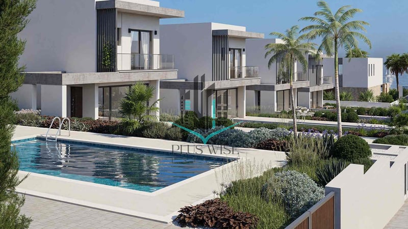Villa in Chlorakas - view 1