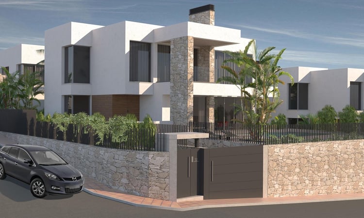 Villa in Calla de Mijas - view 1