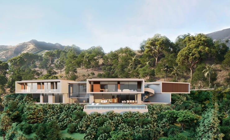 Villa in Saladillo Benamara - view 1