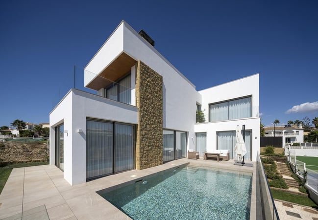 Villa in Calla de Mijas - view 1